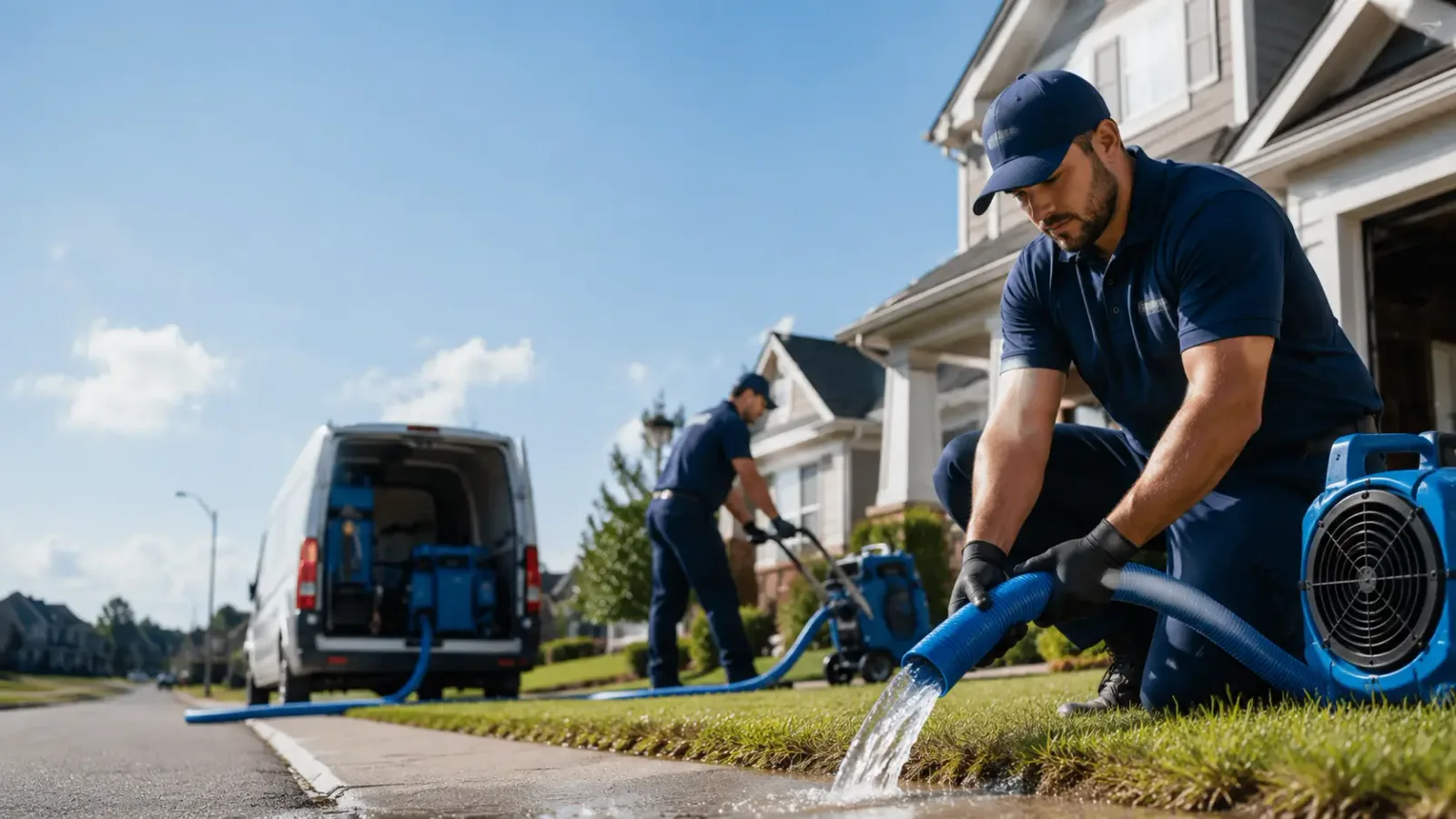 Flood Damage Restoration in Whitfield, MS